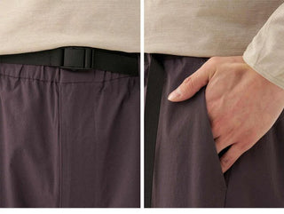 [Monterest] Water-Resistant Relaxed Softshell Pants