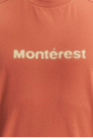 [Monterest] Quick-Dry Antibacterial Logo T-Shirt