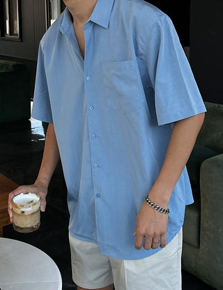 Ace Cool Over Short Sleeve Shirt (cool fabric)