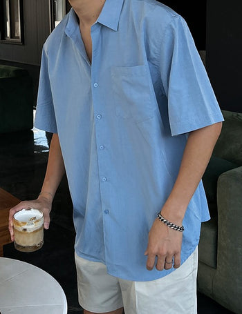 Ace Cool Over Short Sleeve Shirt (cool fabric)