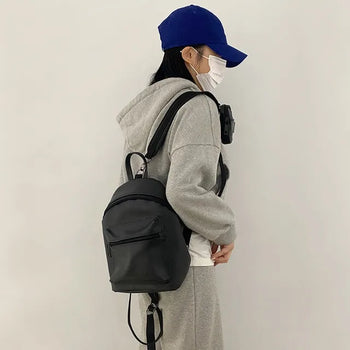 [Unisex] Jeff 2-Way Slingback Backpack (with Pouch Set)