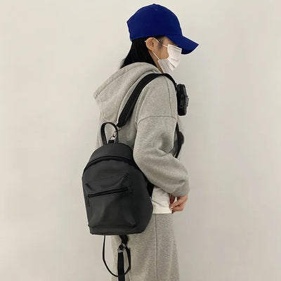 [Unisex] Jeff 2-Way Slingback Backpack (with Pouch Set)