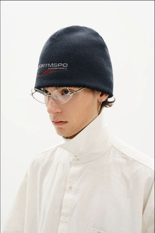 [MASONPRINCE] Double Layer Fleece Lined Knit Beanie