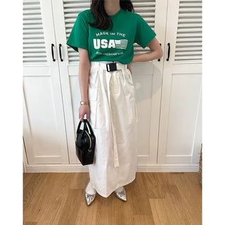 Cargo belt skirt