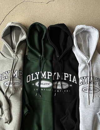 OLYMPIA. Double-layered hoodie (high Q)