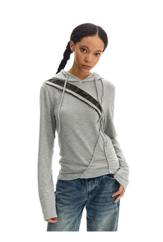 CONP Patchwork Camouflage Hoodie