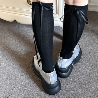 Ribbon socks
