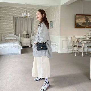Long Anorak Sweatshirt