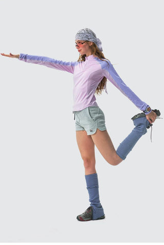 [Monterest] Half-Zip Slim Fit UV Protection Top
