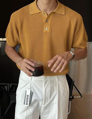 Cool Feel Scallop Knit (cool fabric)
