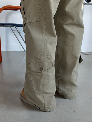 Adore Washed Pocket Cargo Pants