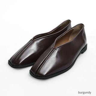 Loafer flat shoes