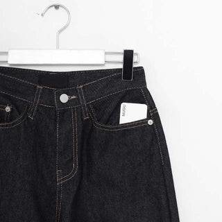 dail deep denim pants