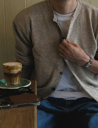 [Special Feature] Essential Round Easy Cardigan (11 colors, M~L)