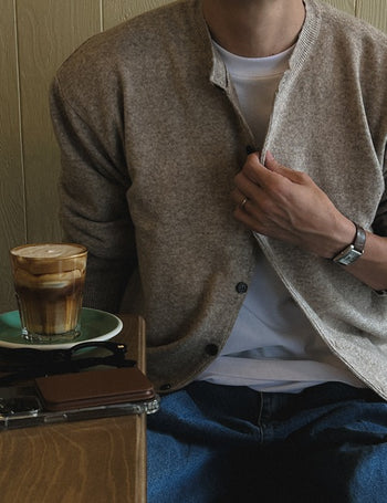 [Special Feature] Essential Round Easy Cardigan (11 colors, M~L)