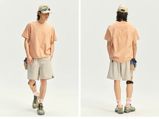 [Monterest] 3D Bionic Weave Quick-Dry Relaxed Tee