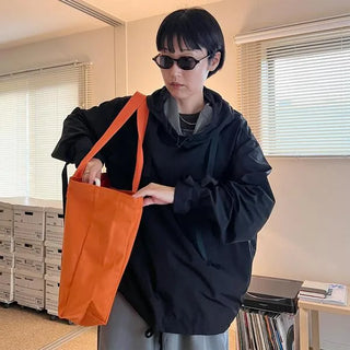 Two-pocket anorak jacket
