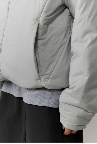 [Monterest] Water-Resistant Hooded Padded Jacket
