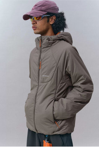 [Monterest] Water-Resistant Hooded Padded Jacket