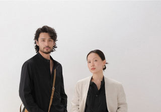 [CULTUM] Cotton Stand Collar Shirt/Shorts