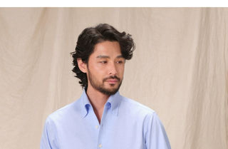 [CULTUM] One-Piece Collar Wrinkle-Free Shirt