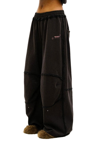 [Moromoro2] Star Studded Distressed Hoodie &  Pants