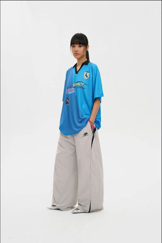 [MASONPRINCE] Structured Track Jacket & Pants Set