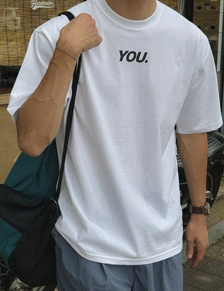 YOU short-sleeve T-shirt (3 colors)