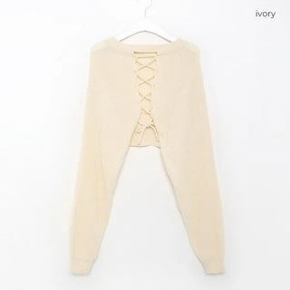 2-way knit bolero cardigan