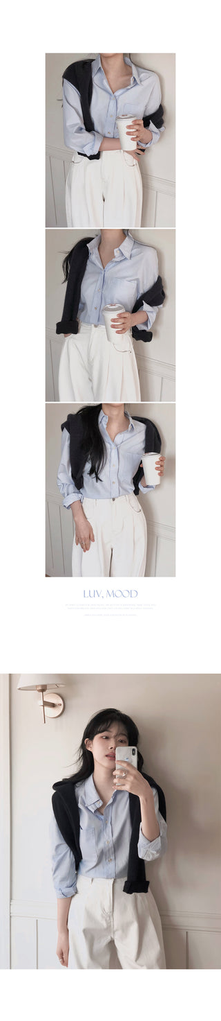 (Short/Basic/Long) (5 colors) Cotton Slacks Pants