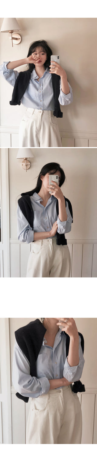 (Short/Basic/Long) (5 colors) Cotton Slacks Pants