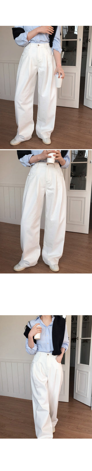 (Short/Basic/Long) (5 colors) Cotton Slacks Pants