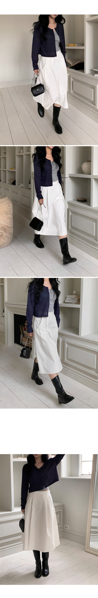 (5 colors) Sheer Summer Cardigan