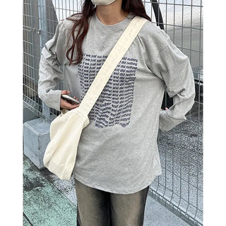 (Unisex) Nothing Long T-Shirt