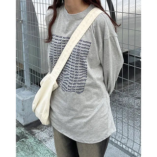 (Unisex) Nothing Long T-Shirt