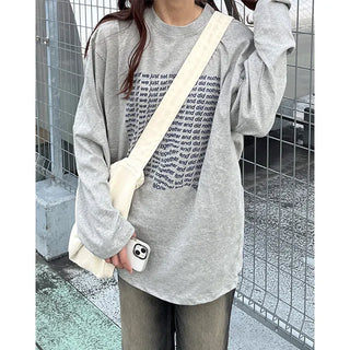 (Unisex) Nothing Long T-Shirt