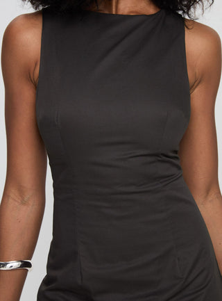 Yumiko Romper Slate Grey