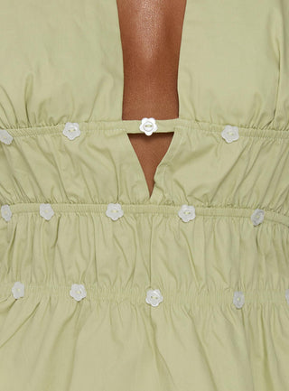 Movies End Halter Top Sage