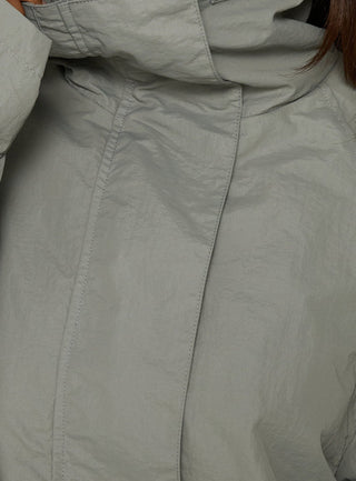 Shoreline Windbreaker Jacket Grey