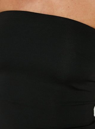 Avedon Strapless Top Black