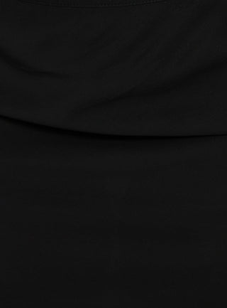 Shoreline Midi Skirt Noir