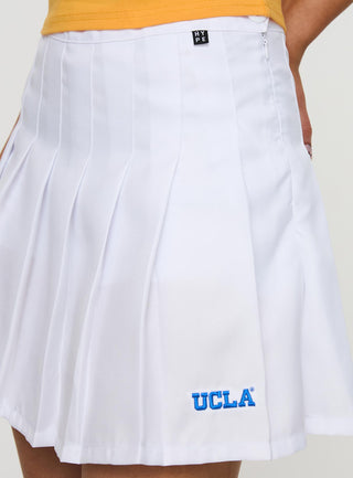 UCLA Tennis Skort White