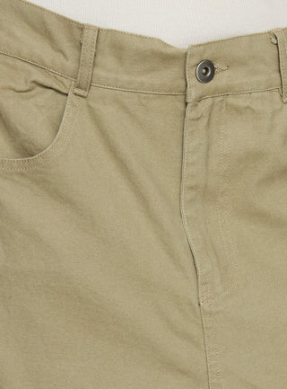 Sylene Pocket Detail Cargo Pants Khaki
