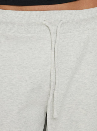 Dojo 3/4 Track Pants Grey Marle