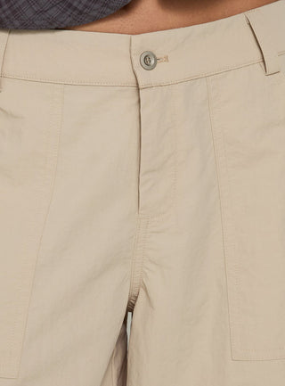 Relaxer 3/4 Cargo Pants Beige