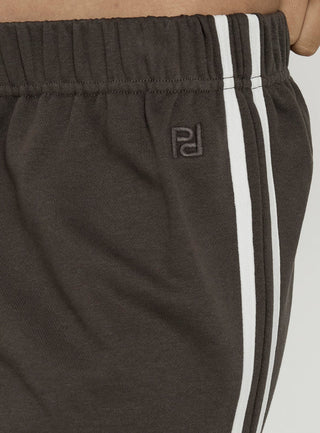 Sayllor Longline Sweatshorts Iron Grey
