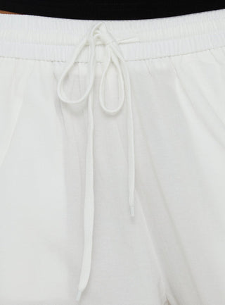 Mankind Baggy Cargo Pants White