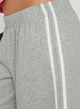 Sayllor Longline Sweatshorts Grey Marle