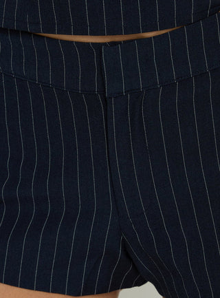 Kosetta Tailored Micro Short Pinstripe