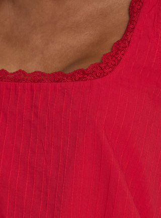 Alanah Mini Dress Red